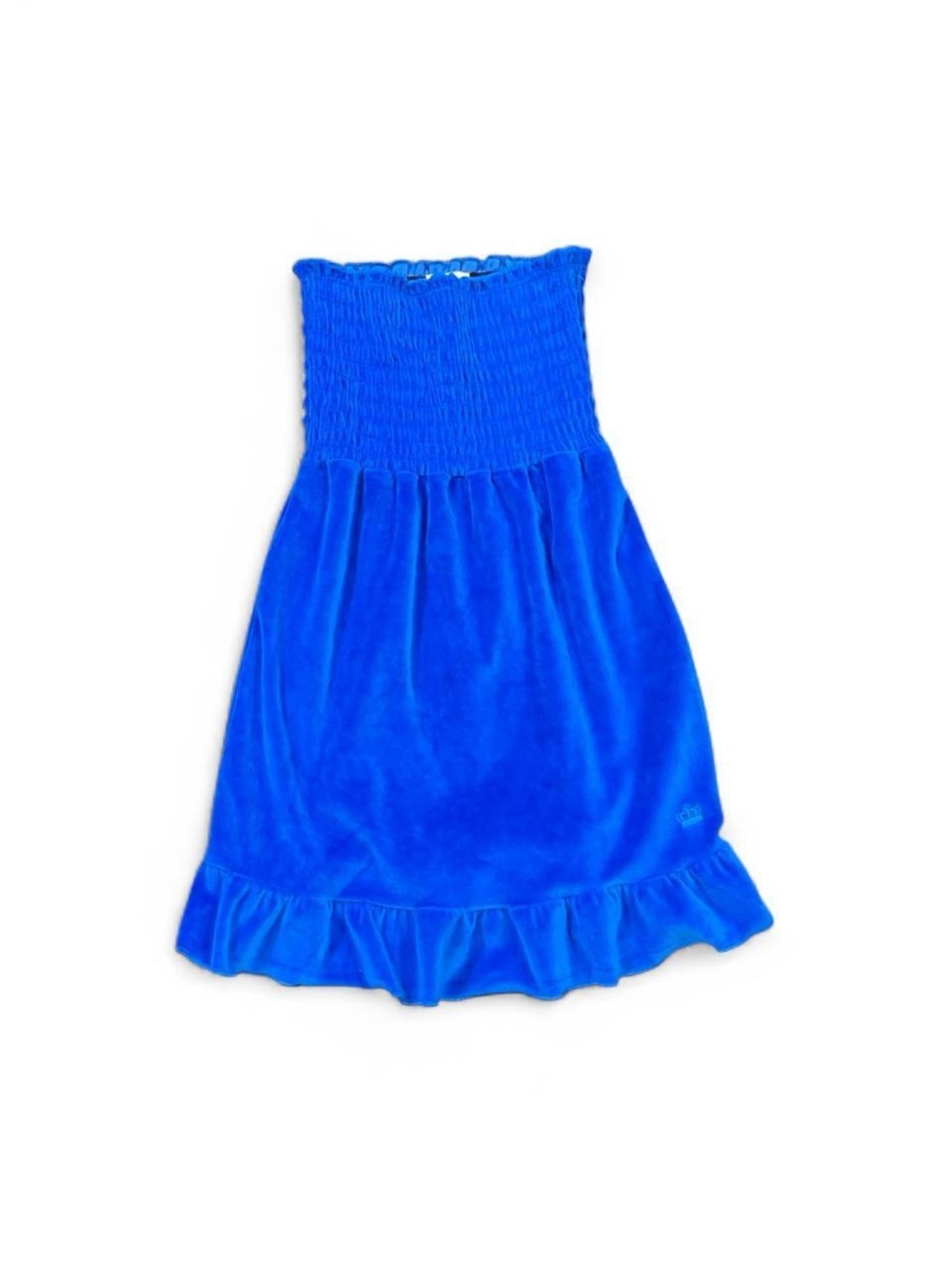 Juicy Couture Royal Blue Strapless dress